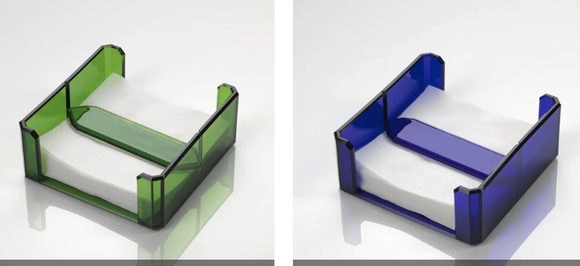 Acrylic Napkin Holder Features