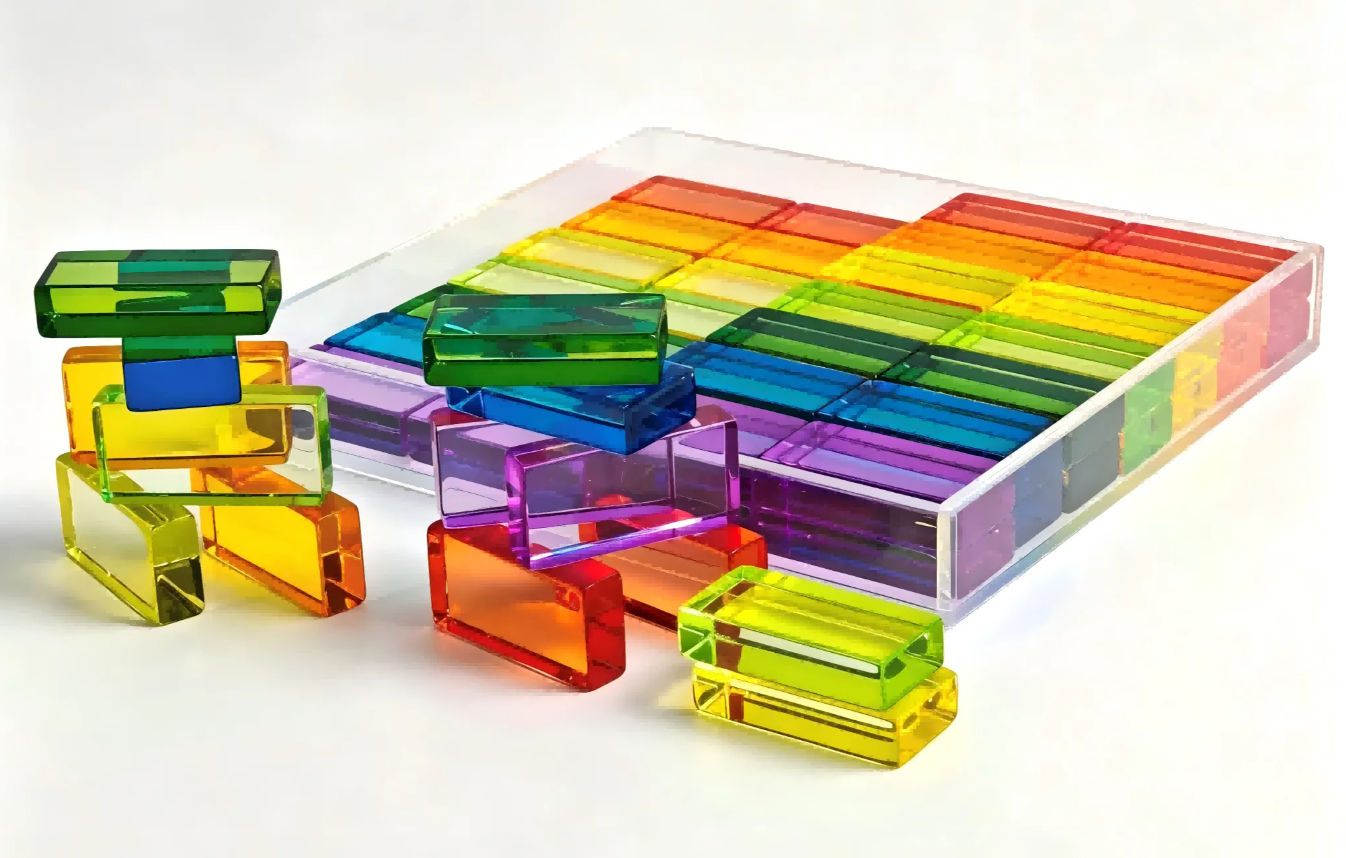 Versatility of Acrylic Stacking Blocks