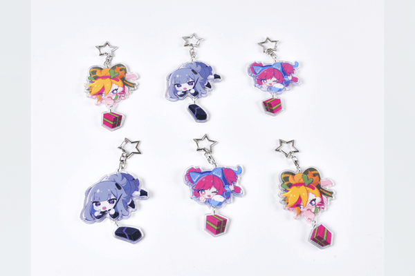 Machine Used for Acrylic Keychains