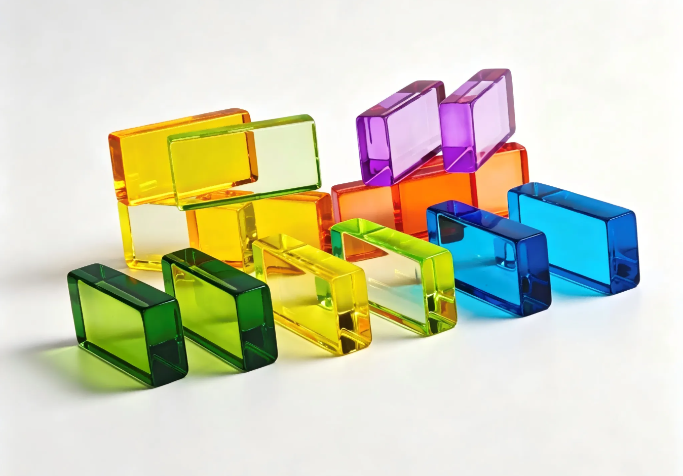 Value of Custom Acrylic Stacking Blocks for Your Business