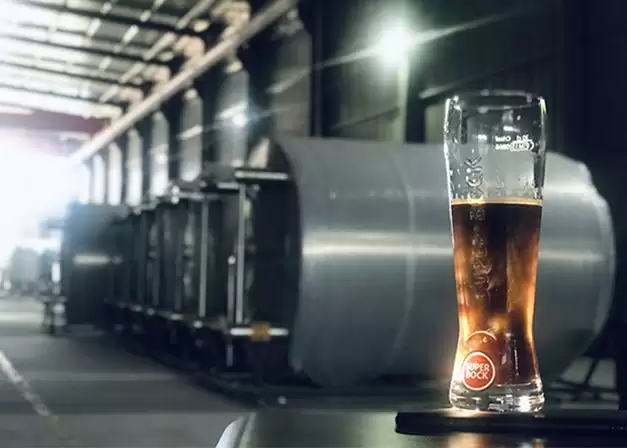 How long beer should be in a Brite tank
