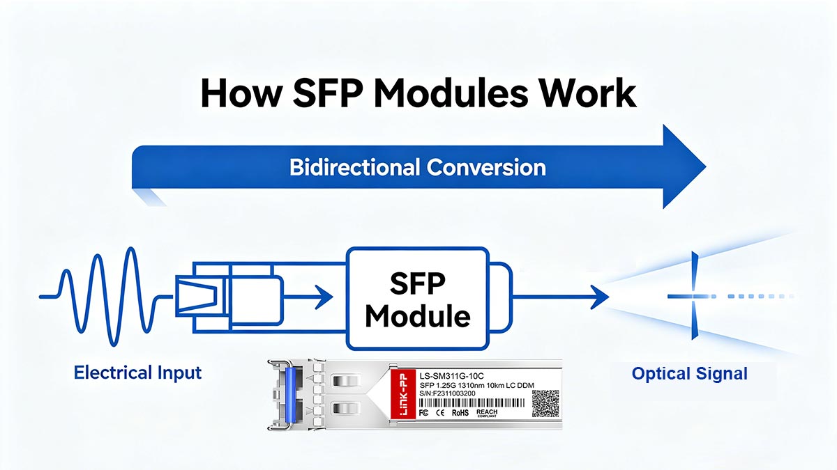 How SFP Modules Work