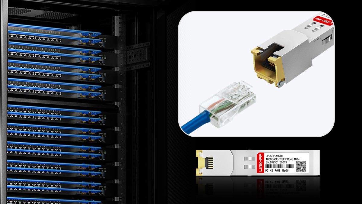 How to Use RJ45 Electrical SFP Modules