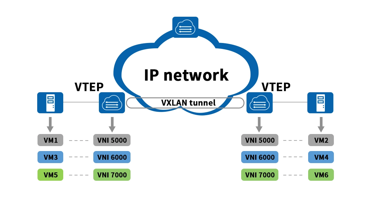 VXLAN Network Identifier (VNI)