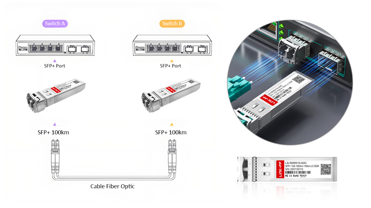 Real-World Engineer Insights on 100km Optical Links