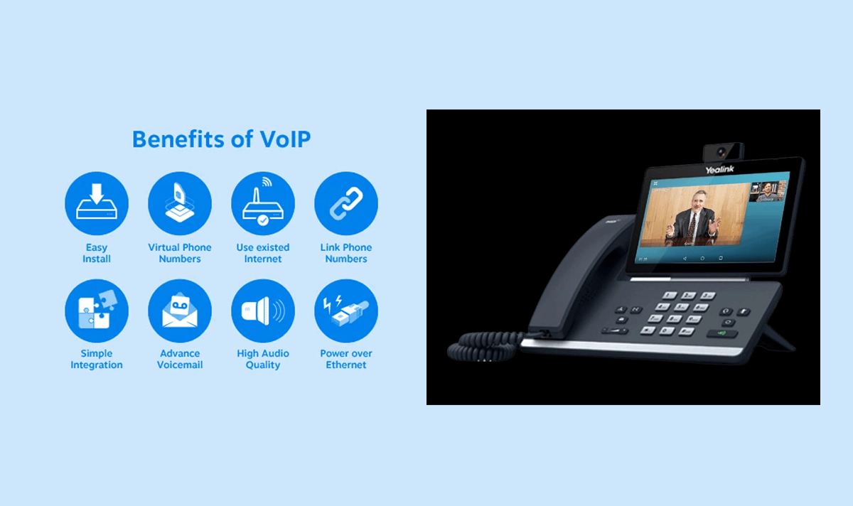 Benefits of VoIP