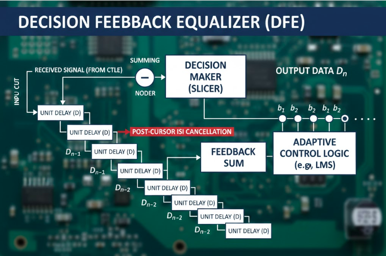 DFE (Decision Feedback Equalizer)