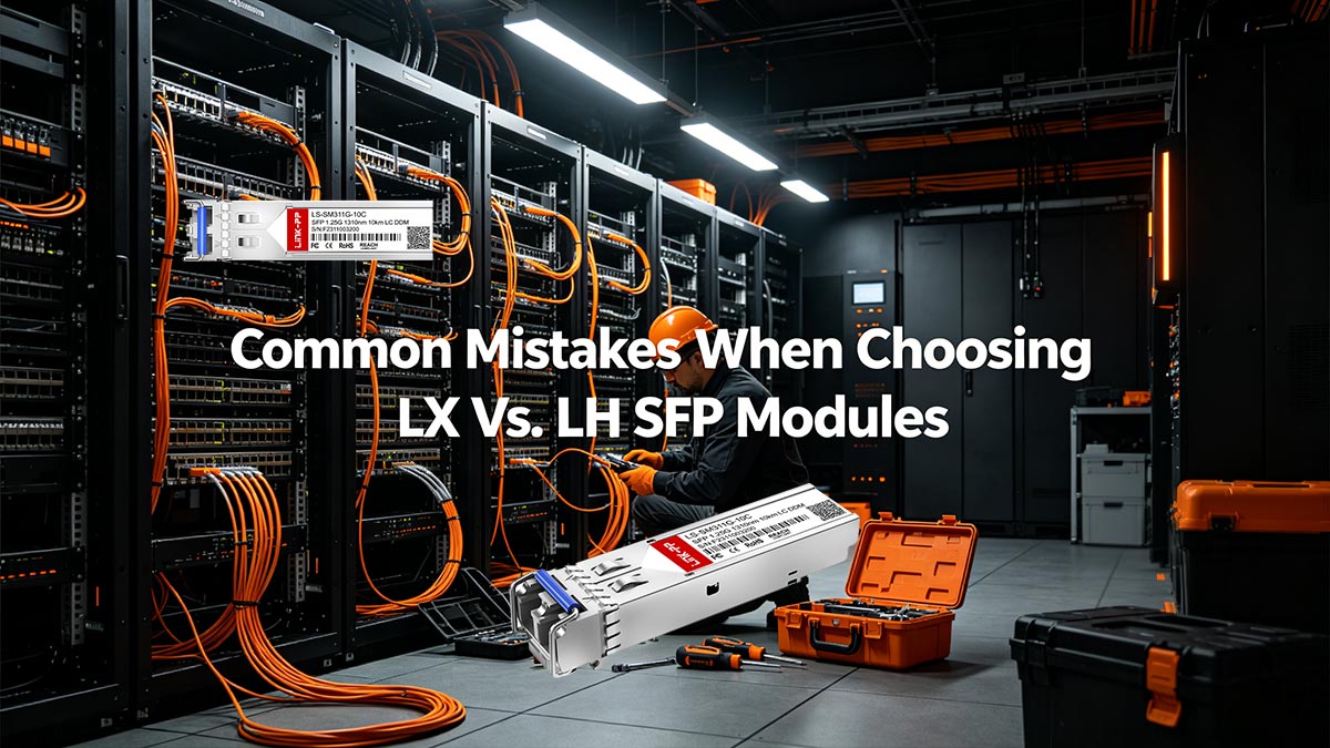 Common Mistakes When Choosing LX Vs. LH SFP Modules