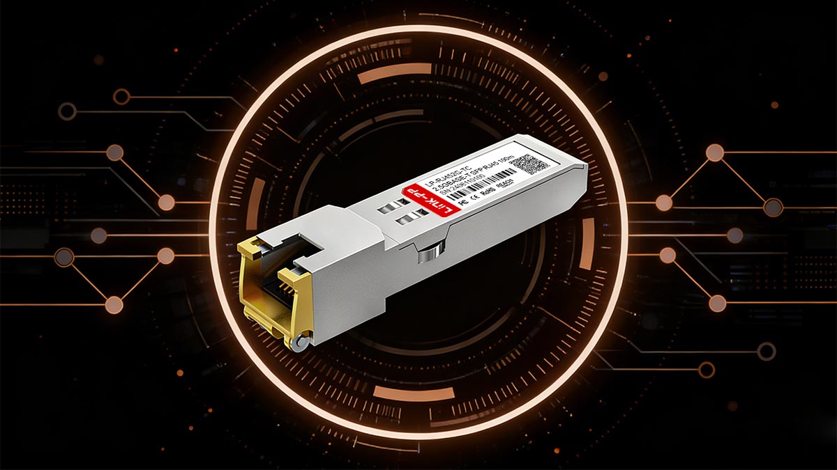 What Is 2.5G Copper SFP (2.5GBASE-T)?