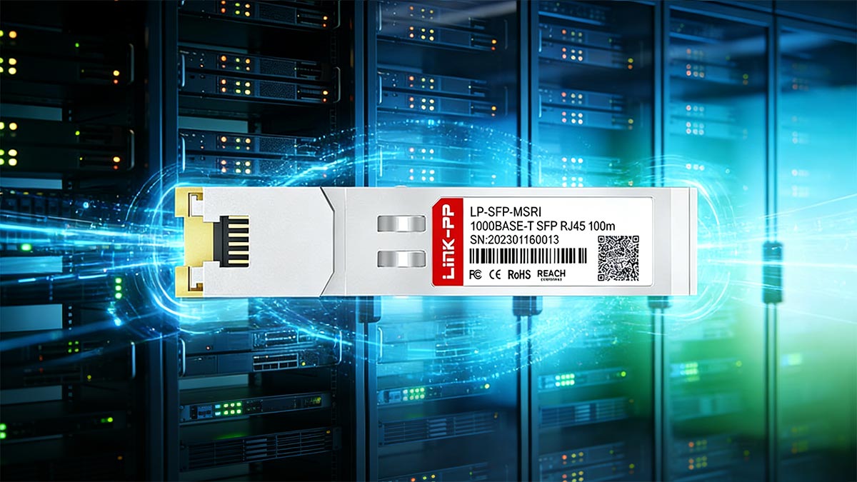 What Is a 1000BASE-T Copper SFP
