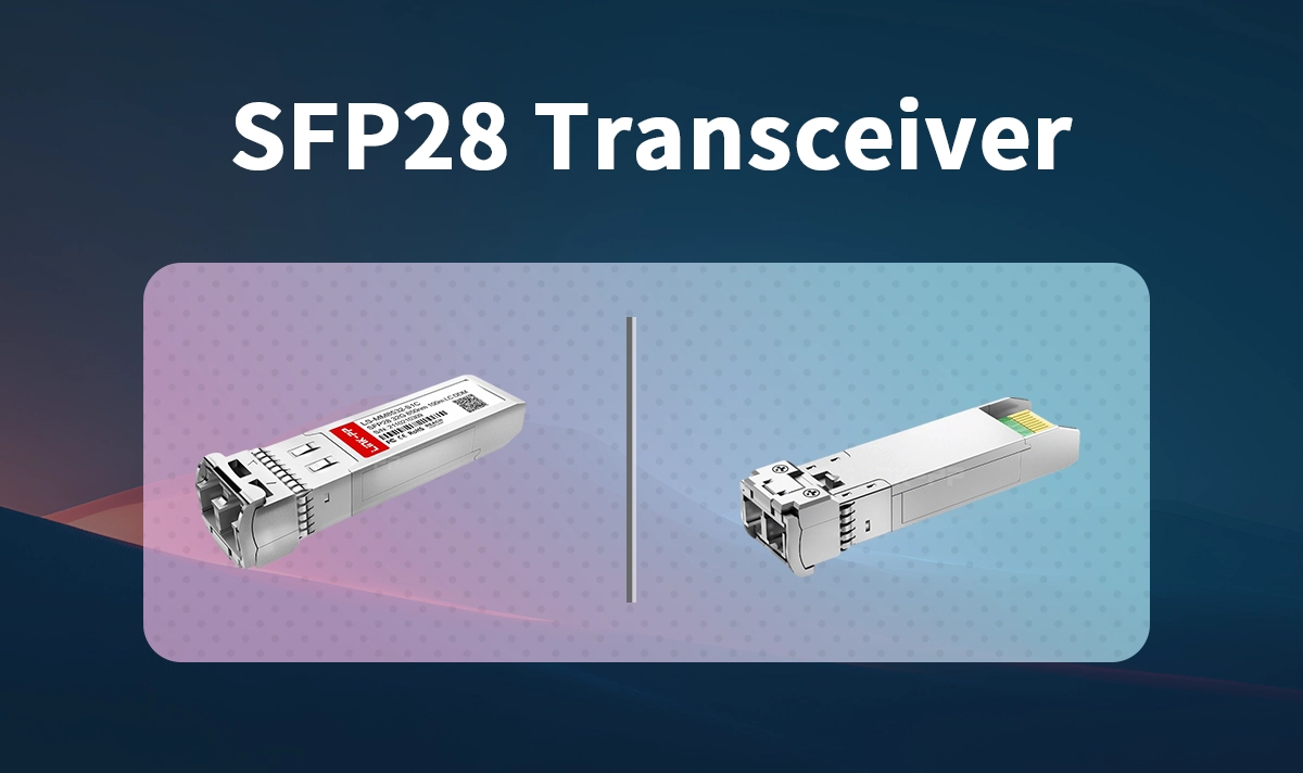 LS-MM8532-S1C SFP28 Module