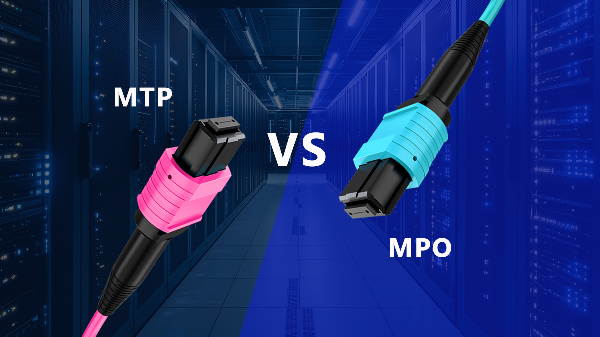 MTP vs MPO Connector
