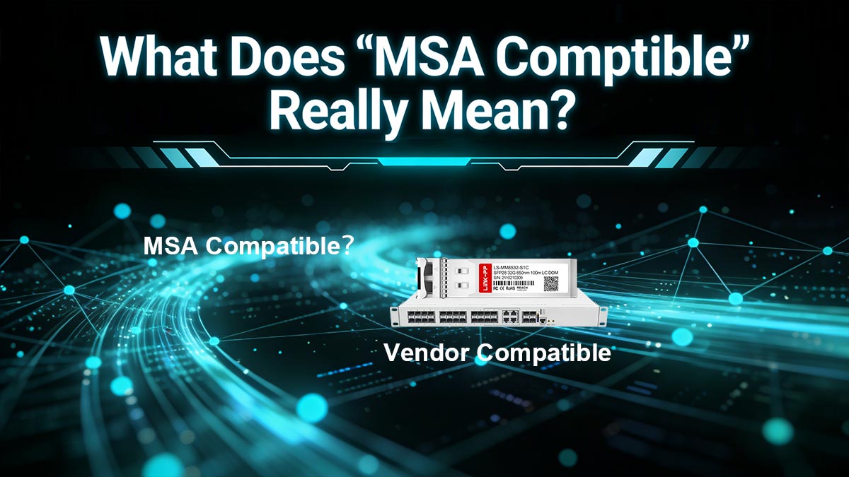 What Does “MSA Compatible” Really Mean?