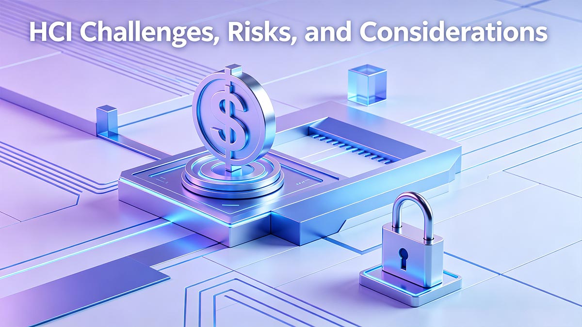 HCI Challenges, Risks, and Considerations