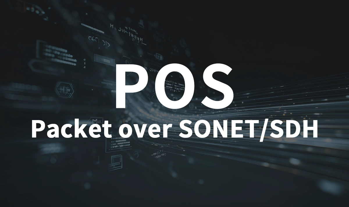 What is Packet over SONET/SDH (POS)?