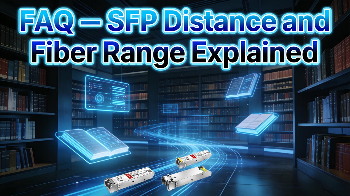 FAQ — SFP Distance and Fiber Range Explained