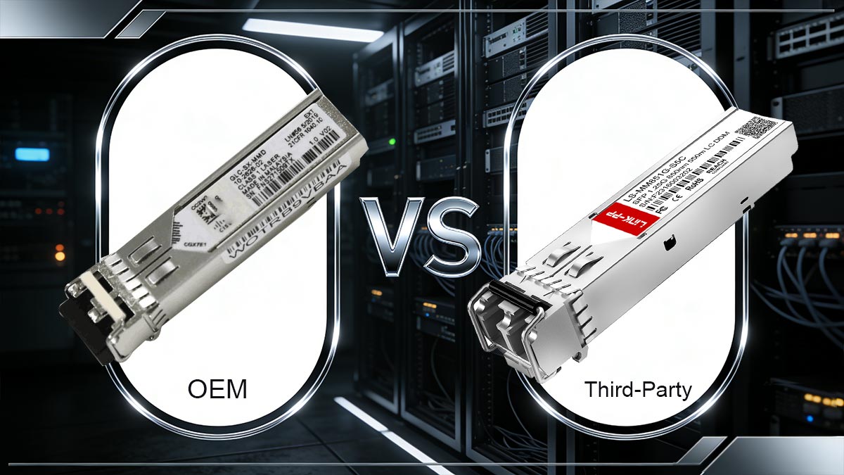 OEM vs. Compatible GLC-SX-MMD Modules Comparison