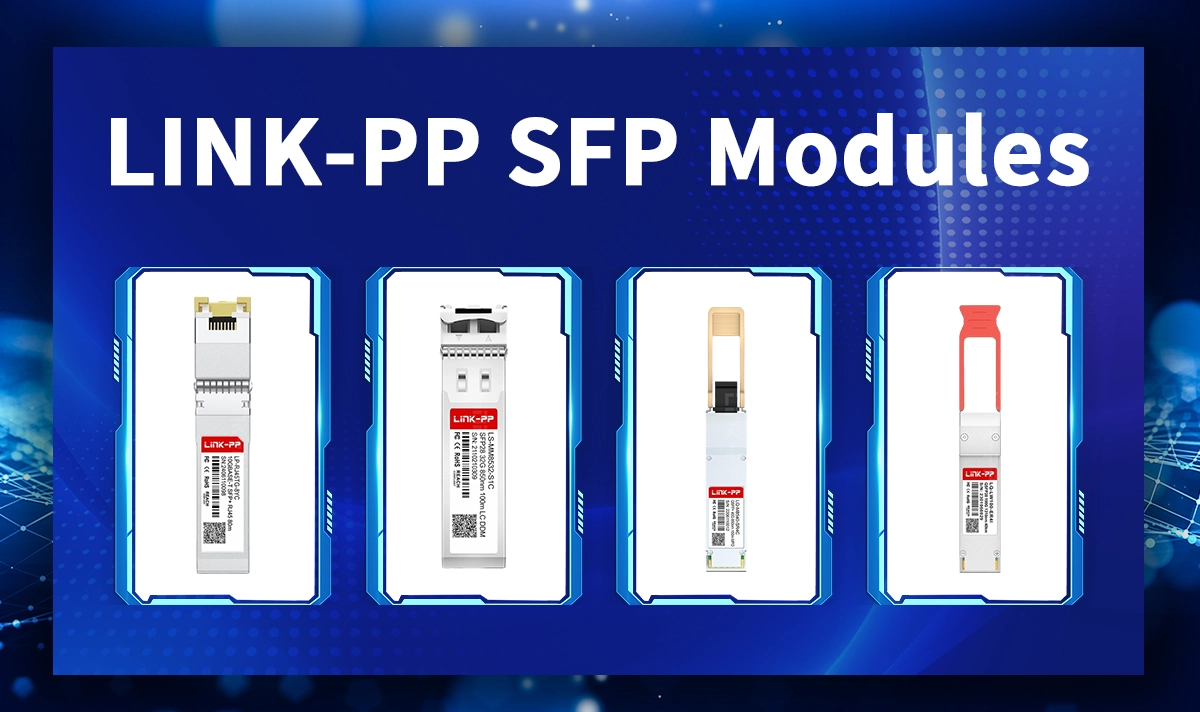 LINK-PP SFP Modules