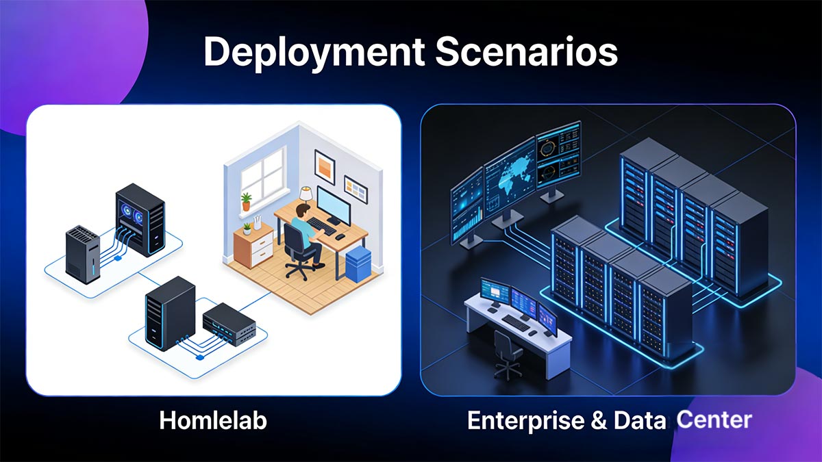 Cat5e/Cat6/Cat6A Deployment Scenarios
