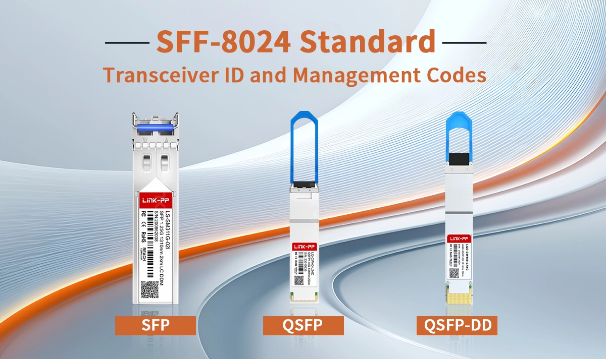 SFF-8024 Standard: Universal Transceiver ID and Management Codes
