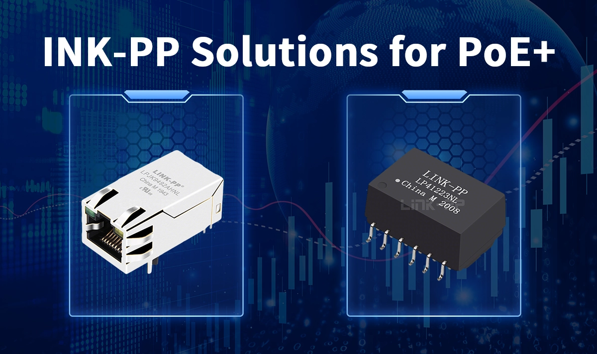 LINK-PP Solutions for PoE+