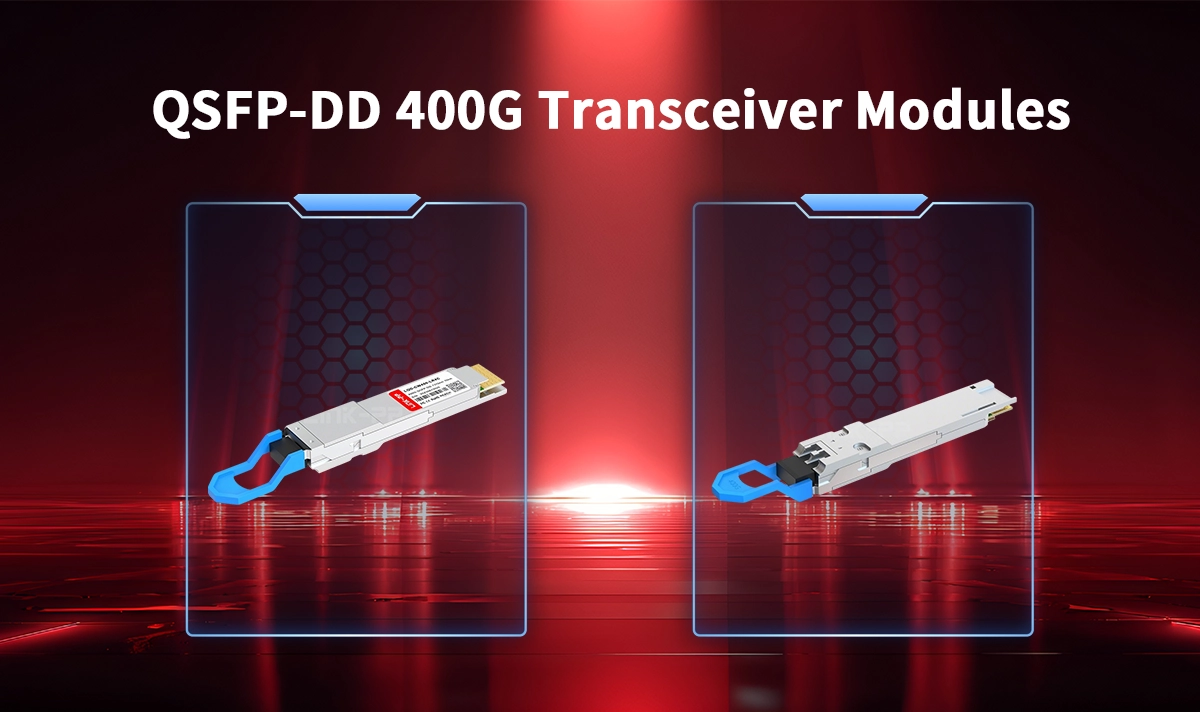 QSFP-DD 400G Transceiver Modules