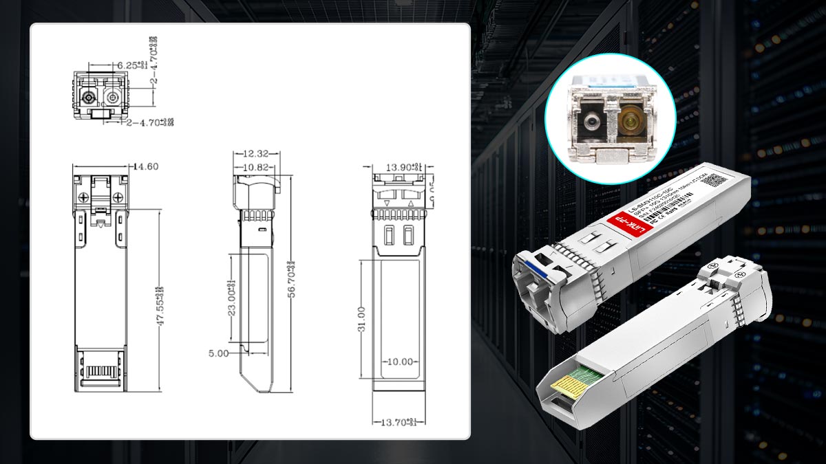 SFP+ Form Factors