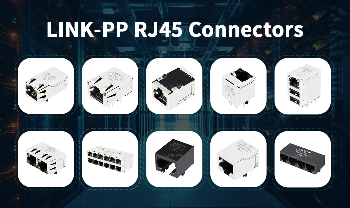 LINK-PP RJ45 Connectors
