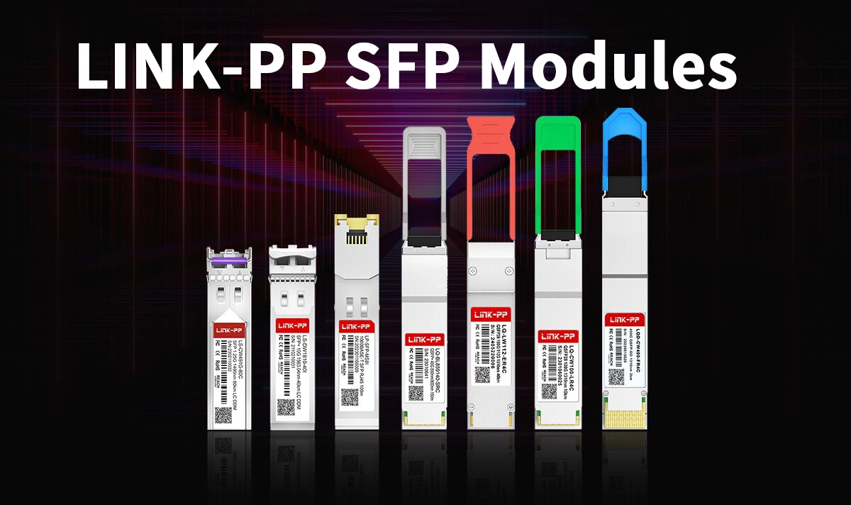 LINK-PP Optics Transceivers