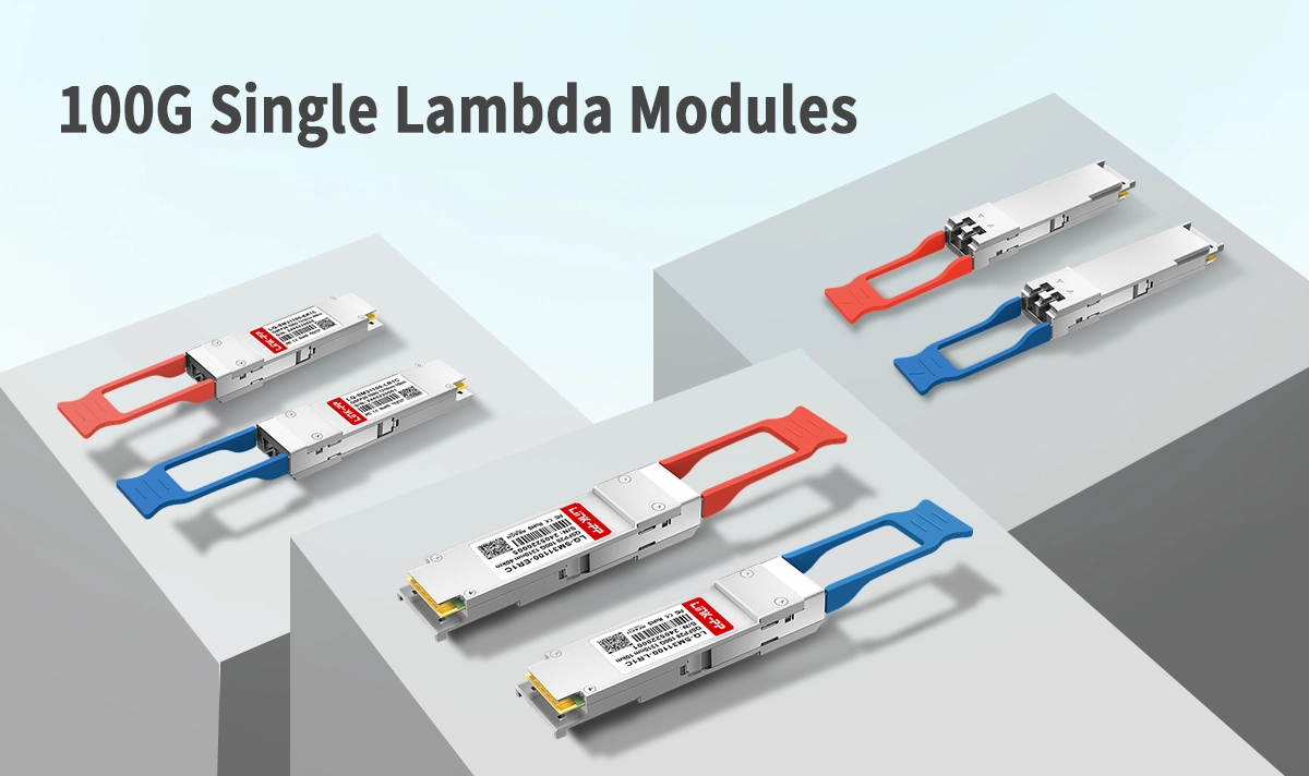 100G Single Lambda Optics