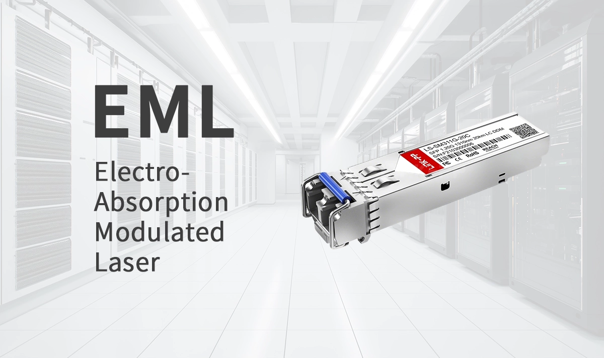 EML (Electro‑Absorption Modulated Laser