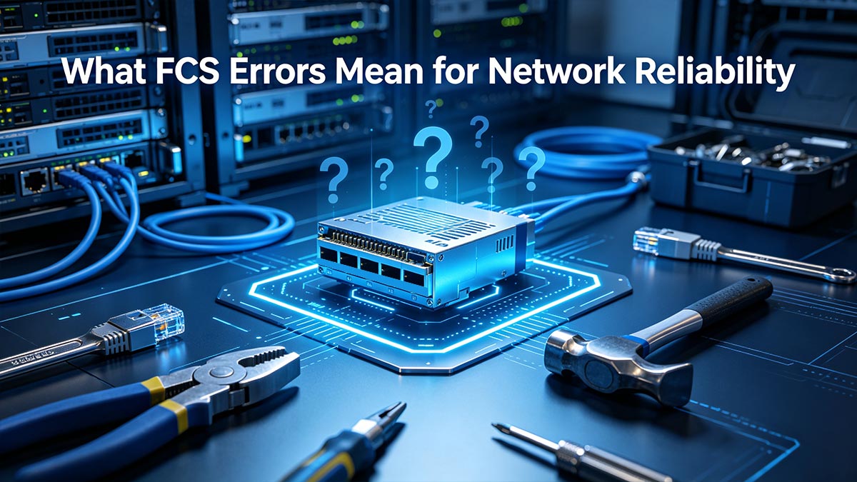 What FCS Errors Mean for Network Reliability