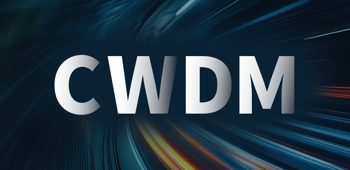 What is CWDM Understanding Coarse Wavelength Division Multiplexing