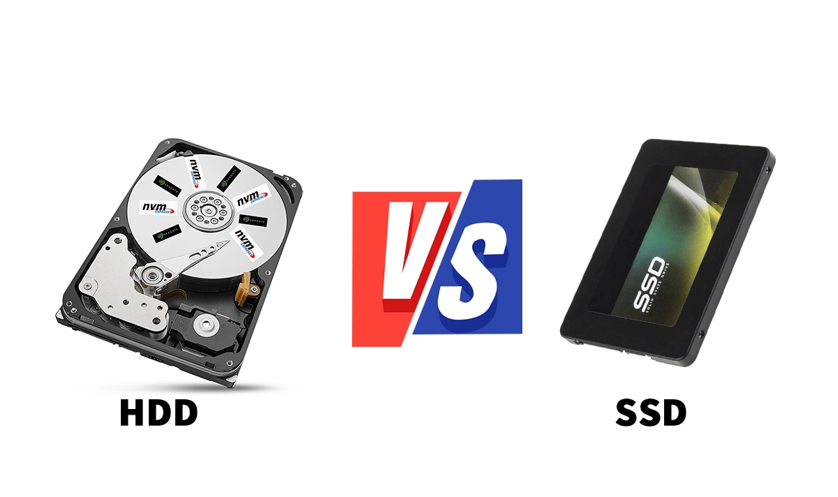 HDD vs. SSD