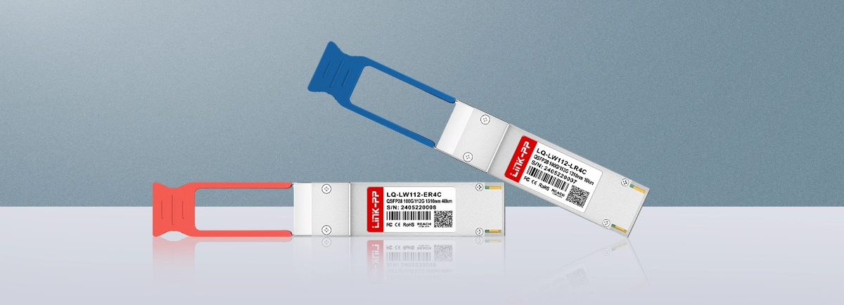 100g dual rate optical transceivers