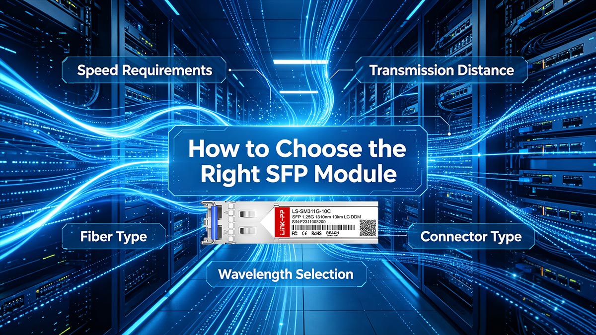 How to Choose the Right SFP Module