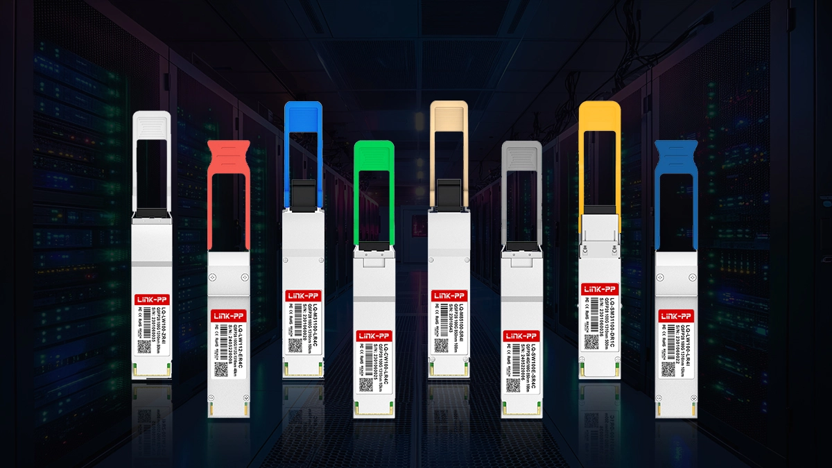 qsfp28 100g optical transceiver