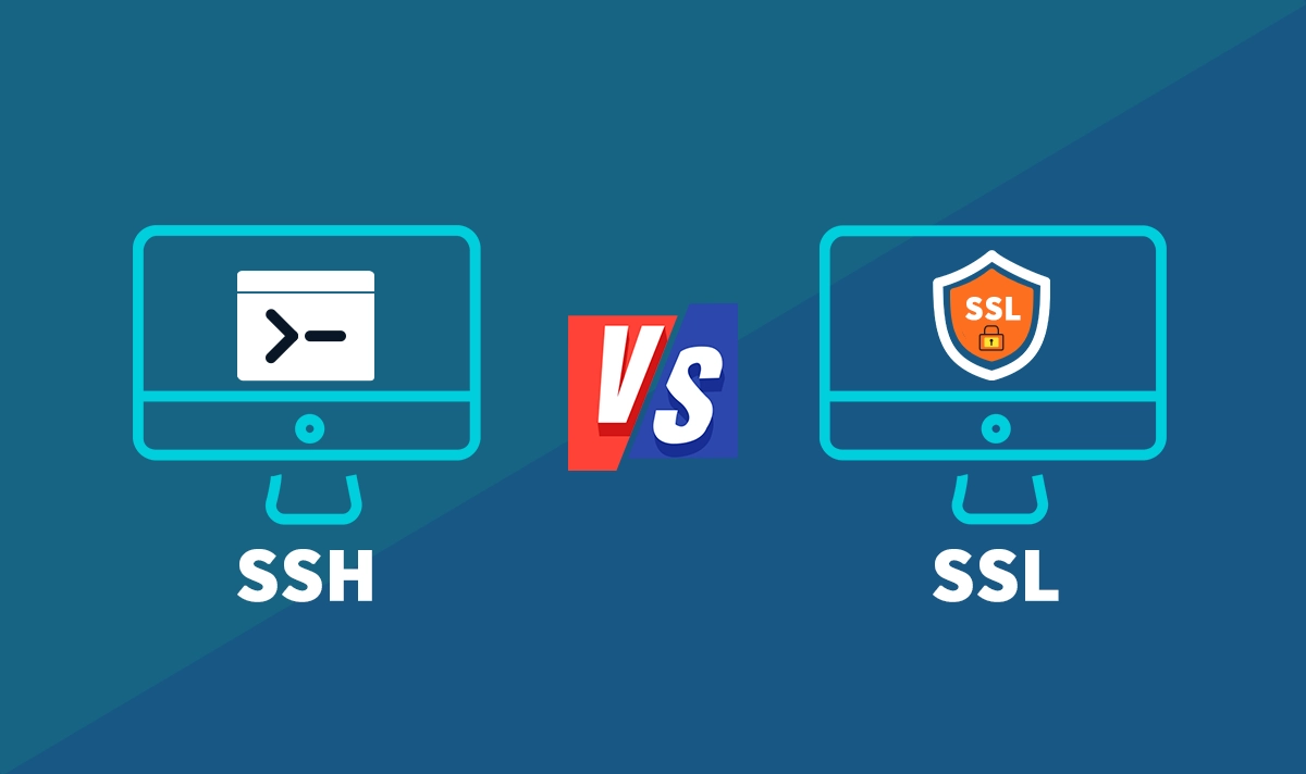 SSH vs SSL