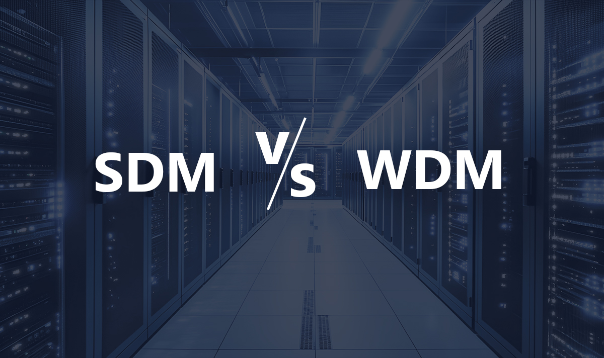 SDM vs WDM Understanding the Key Differences in Optical Communications