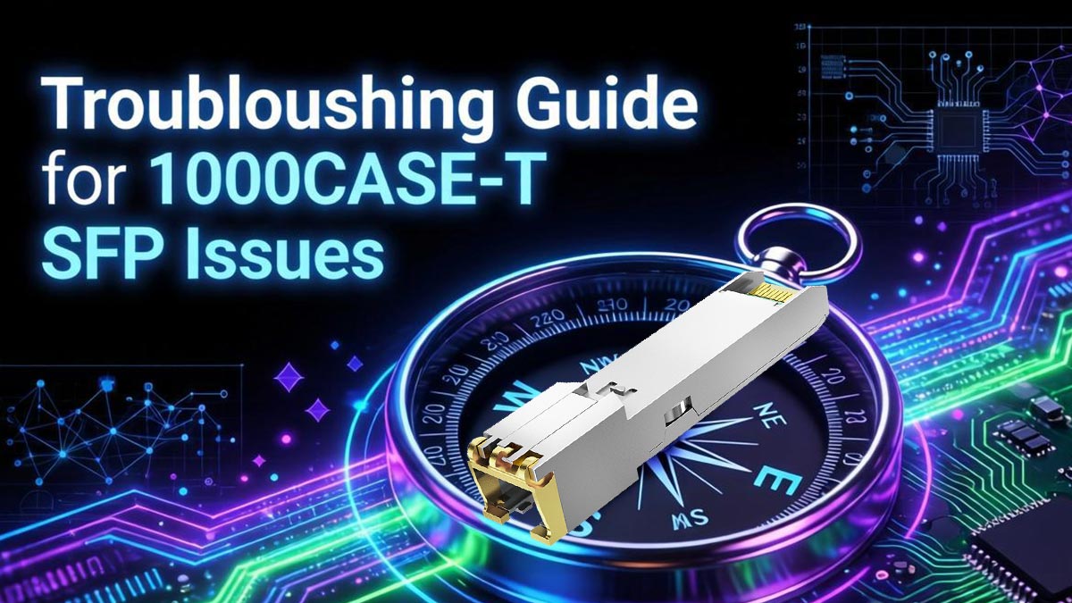 Troubleshooting Guide for 1000BASE-T SFP Issues