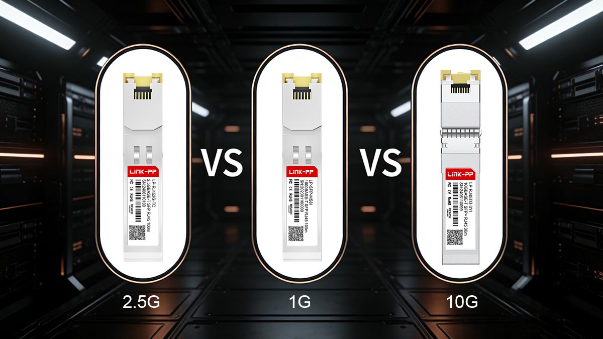 2.5G vs. 1G vs. 10G Ethernet — Which Should You Choose?