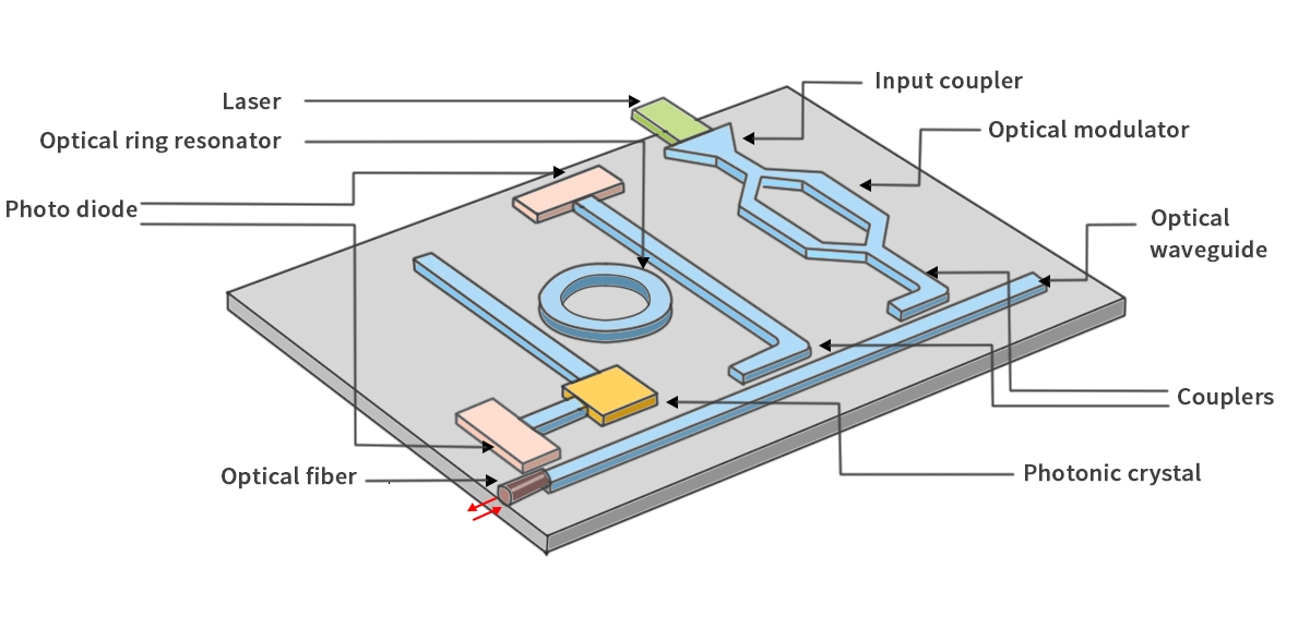 Photonic Integrated Circuits (PICs)