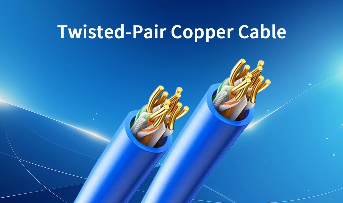 What Is Twisted-Pair Copper Cable 