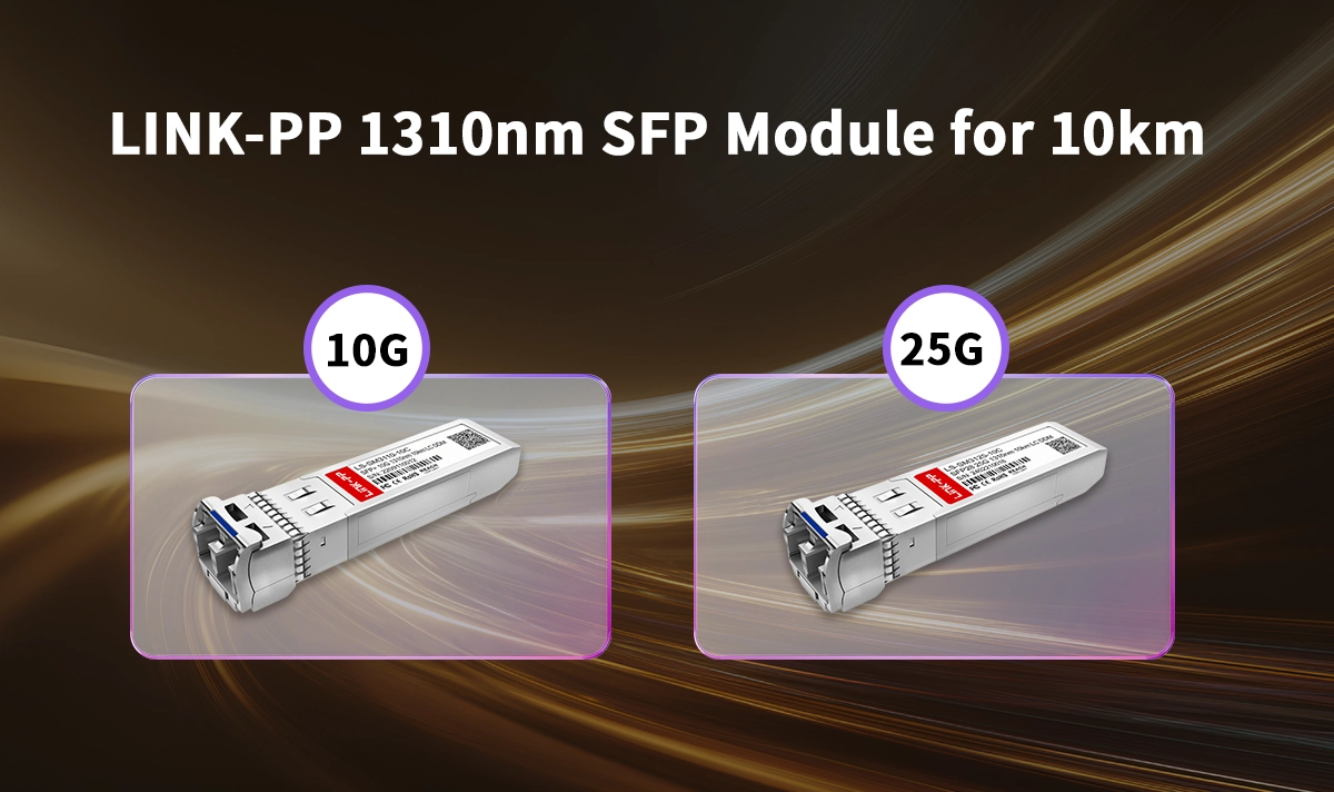 LINK-PP 1310nm SFP Module for 10km