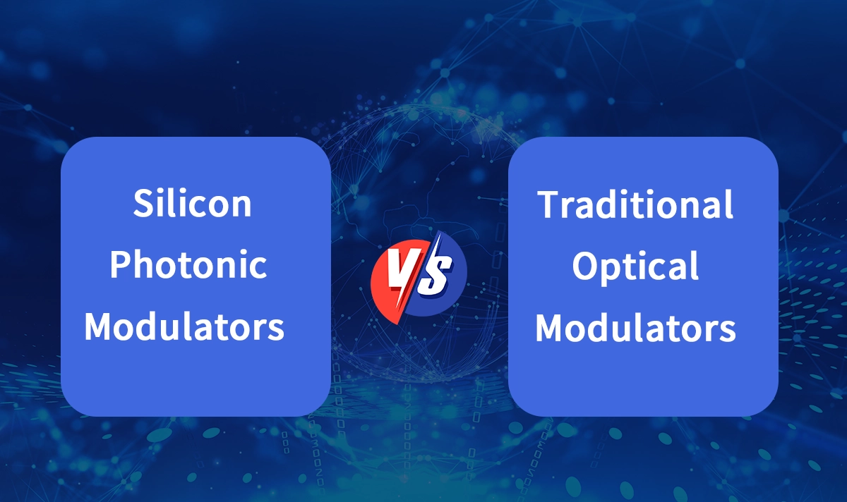 Silicon Photonic Modulators vs. Traditional Optical Modulators