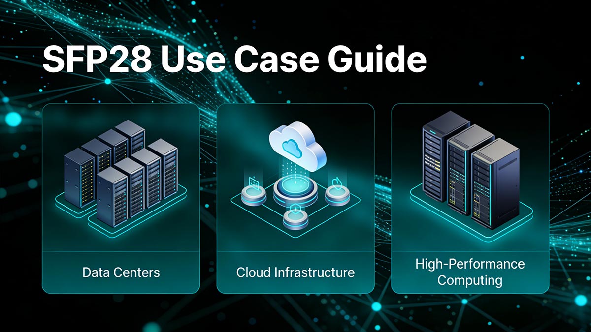 When Should You Choose SFP28?