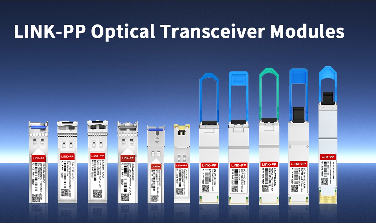 LINK-PP Optical Transceiver Modules