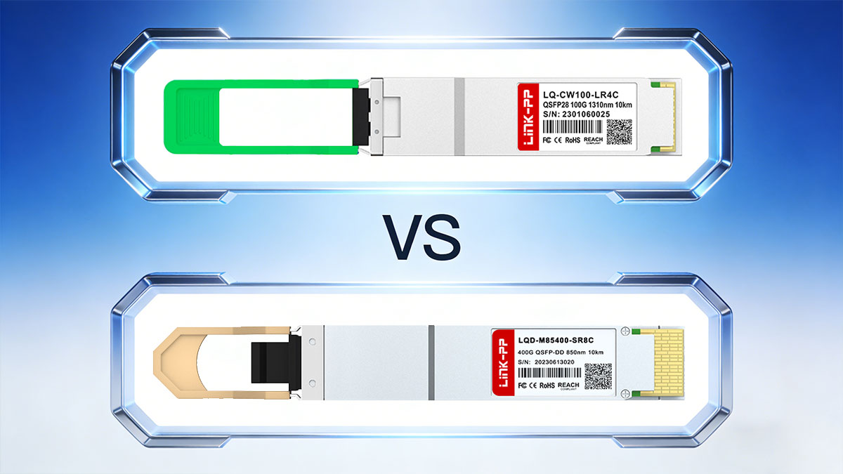 Key Differences Between QSFP28 and QSFP-DD