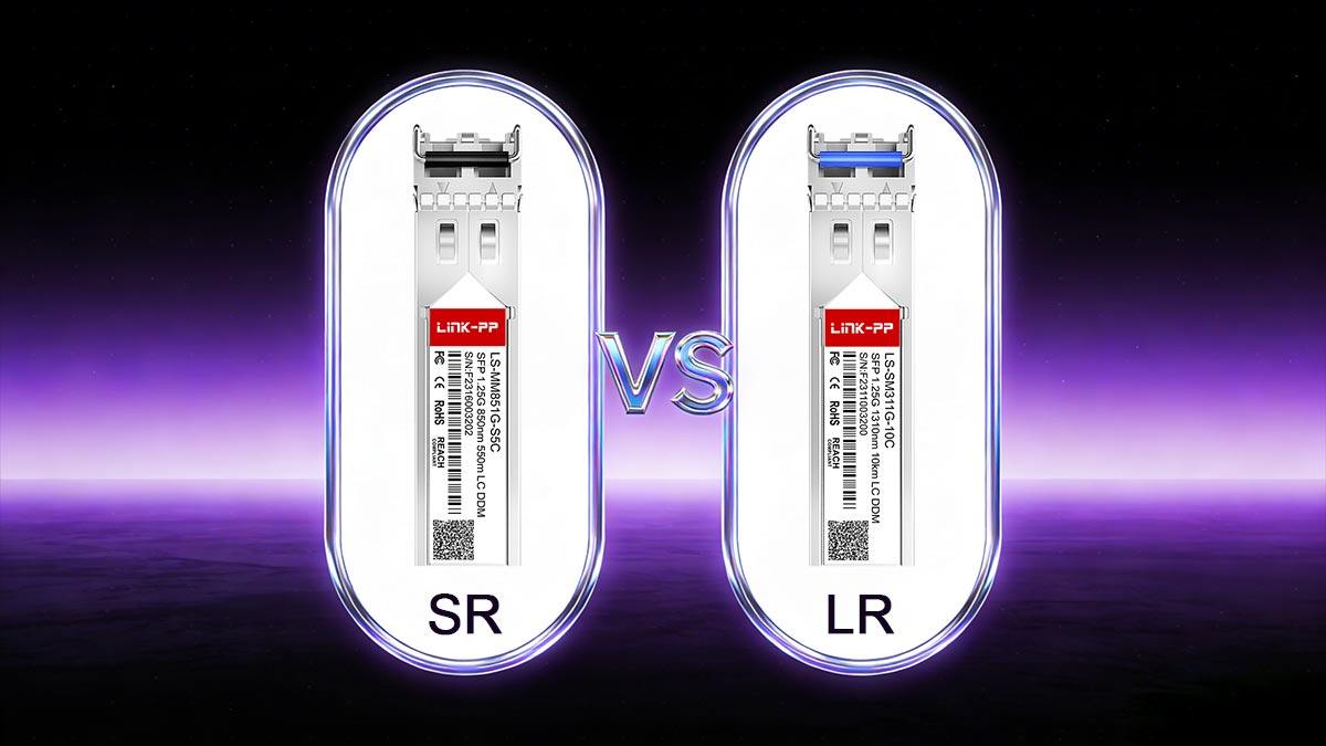 Short Range vs. Long Range SFP Modules