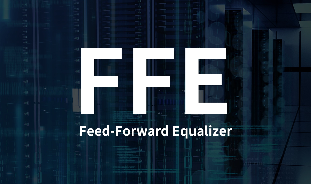 FFE (Feed-Forward Equalizer)